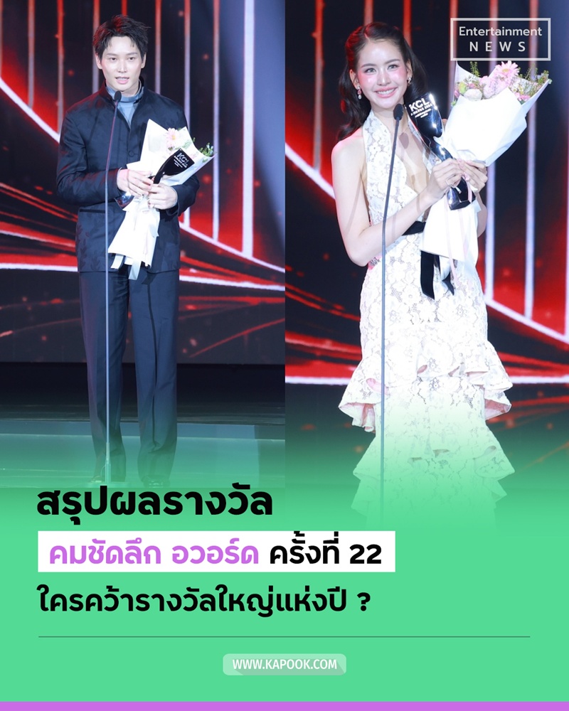 คมชัดลึก อวอร์ด ครั้งที่ 22