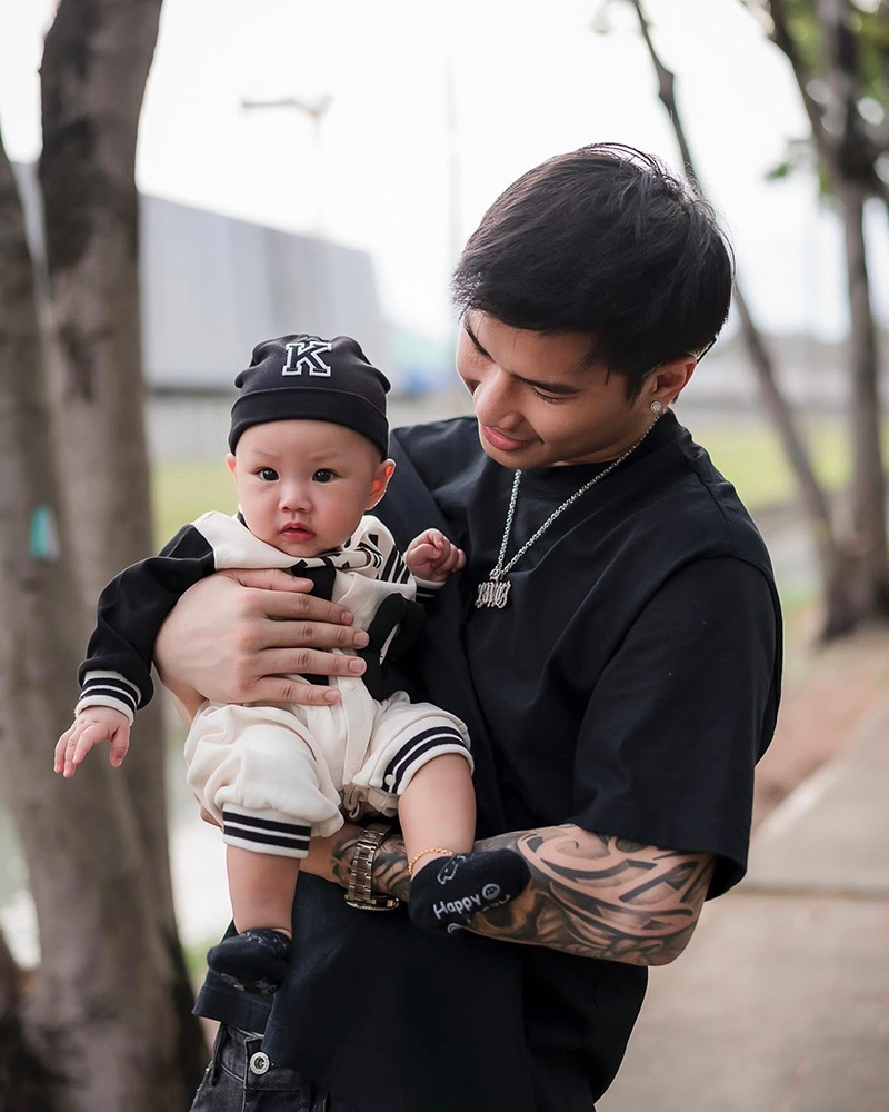 ตะวันฉาย เปิดตัวลูกชาย ฉลองแต่งงานกับภรรยา ฟีม สาวิตา