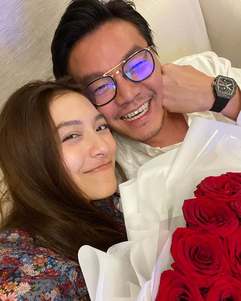 มิว นิษฐา ท้อง