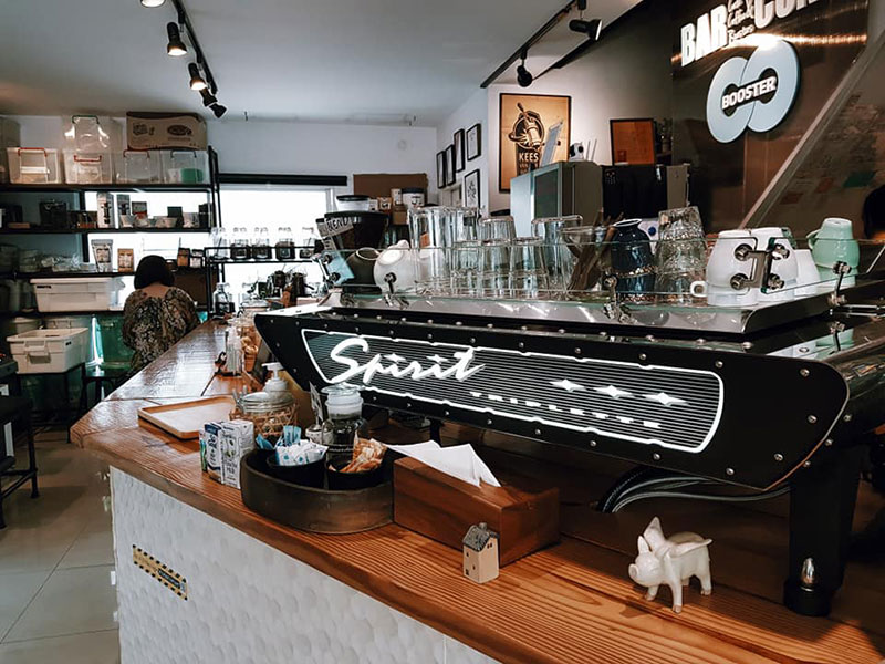 ร้านกาแฟรามอินทรา