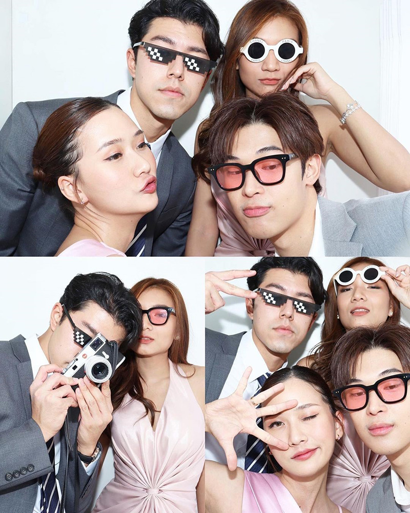 นาย ณภัทร ไปงานแต่งงาน ลุคเพื่อนเจ้าบ่าว เจอแซวสนั่น 