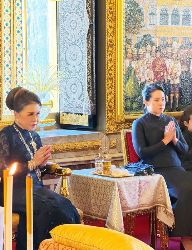 ครอบครัวทูลกระหม่อมหญิงอุบลรัตนฯ