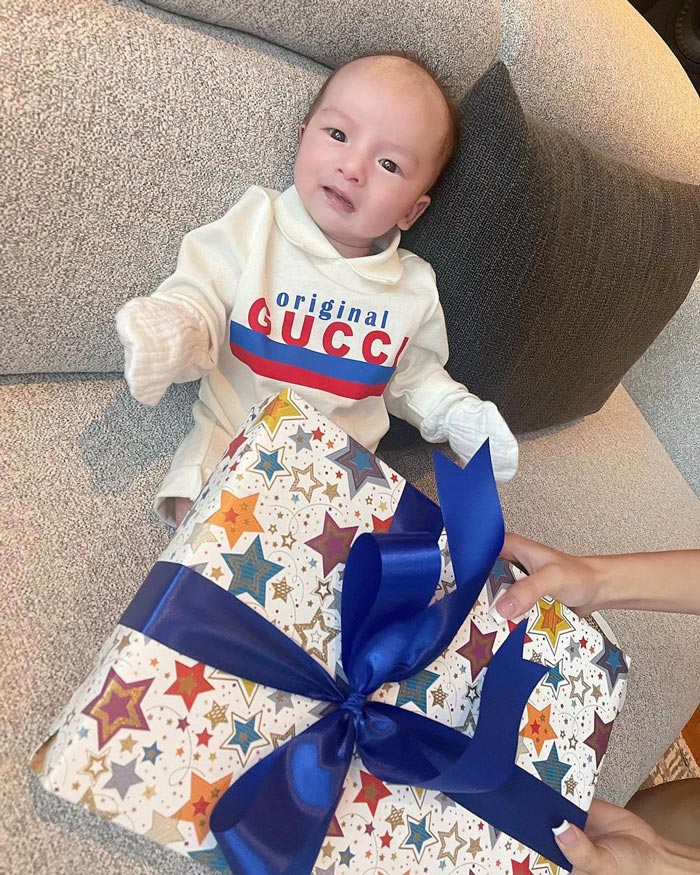 น้องไซลาส ลูก ดิว อริสรา
