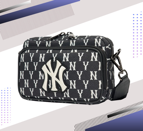 กระเป๋า MLB Monogram New York Yankees Mini Cross Bag