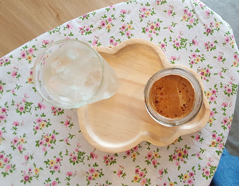 On Cloud Nine - Specialty Home Coffee ร้านกาแฟนครนายก