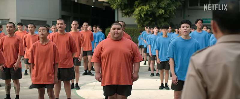 ดูหนัง แก๊งหิมะเดือด หนังไทย netflix 2025 แต้ว ณฐพร นำแสดง