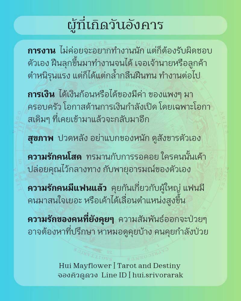 ดวงรายสัปดาห์