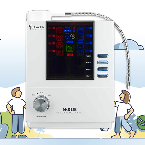 เครื่องทำน้ำด่าง B Health รุ่น NEXUS X-Blue
