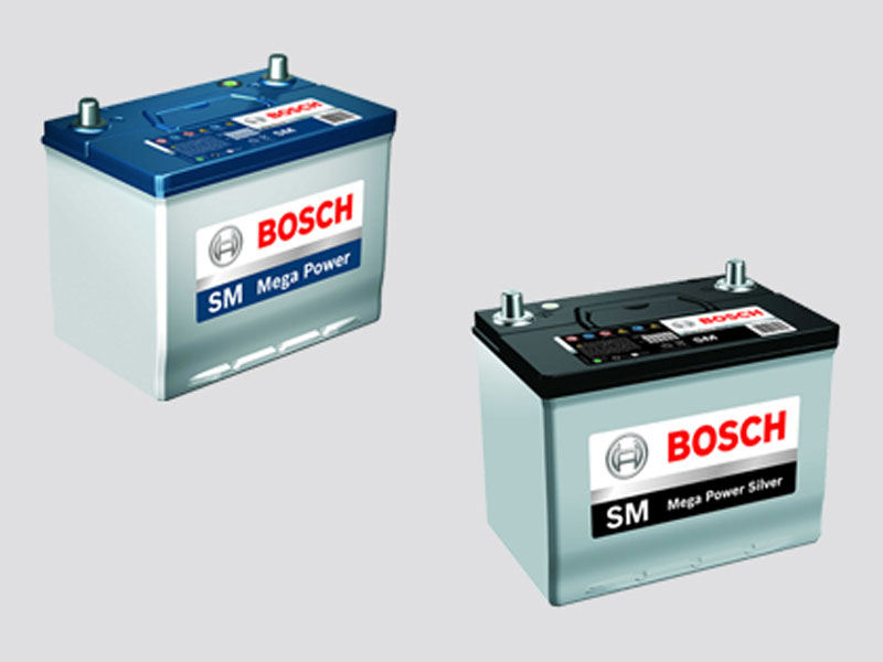 แบตเตอรี่รถยนต์ BOSCH