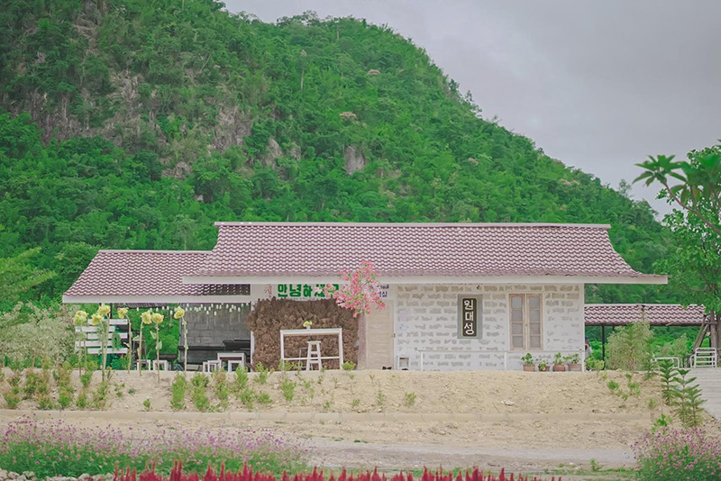 สวนวอนแดซอง กาญจนบุรี