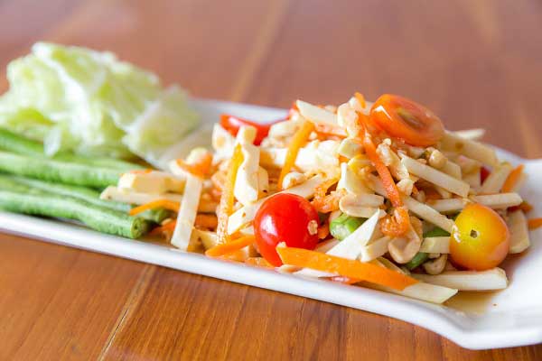 ส้มตำทุเรียน