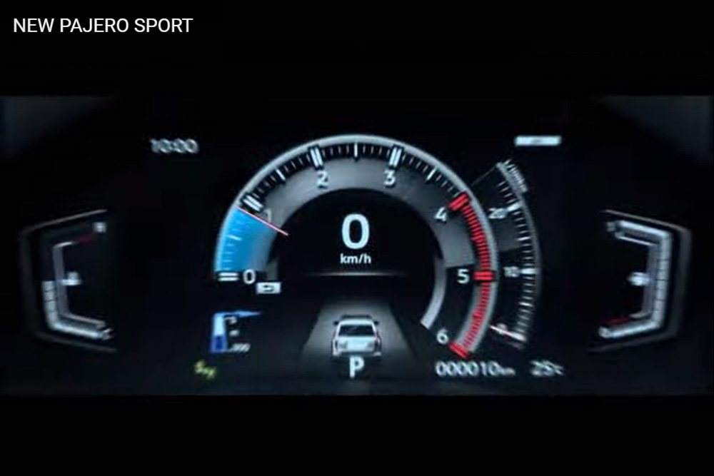 Mitsubishi Pajero Sport 2019