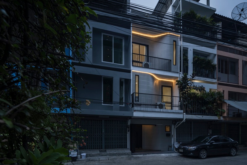 รีโนเวทตึกแถว 3 ชั้น