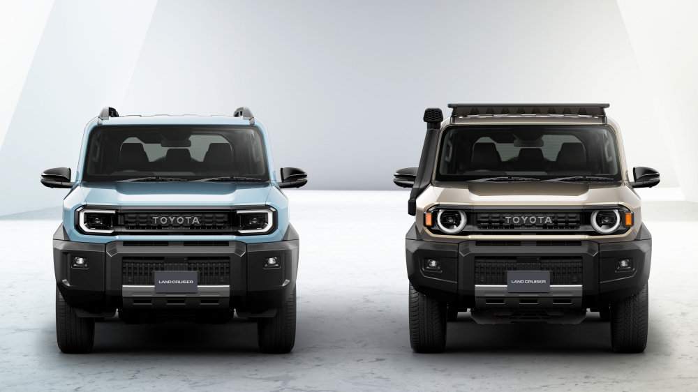 Toyota Land Cruiser FJ 2025