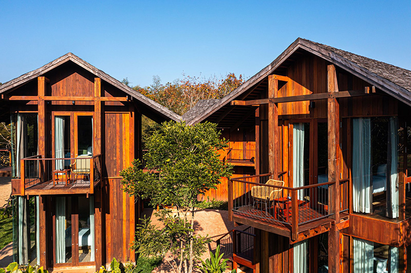 ที่พักหน้าฝน 2568 Nachan The Antique Courtyard