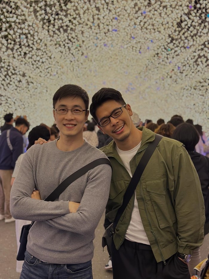 ไก่ ภาษิต ร่วมงานแต่งน้องชาย หมอปิแอร์