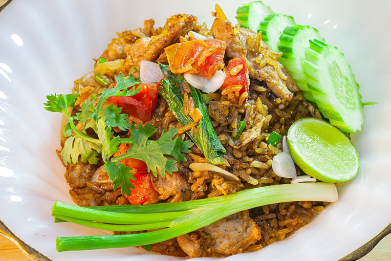 สูตรผงข้าวผัด