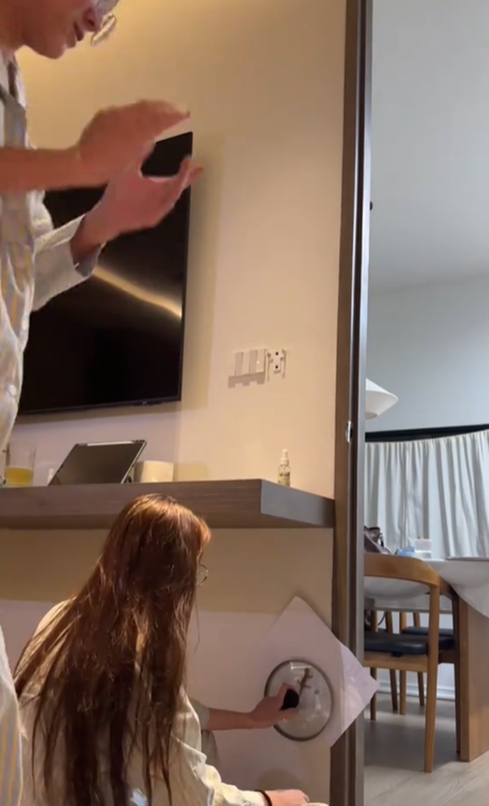 จิ้งจกเข้าบ้าน