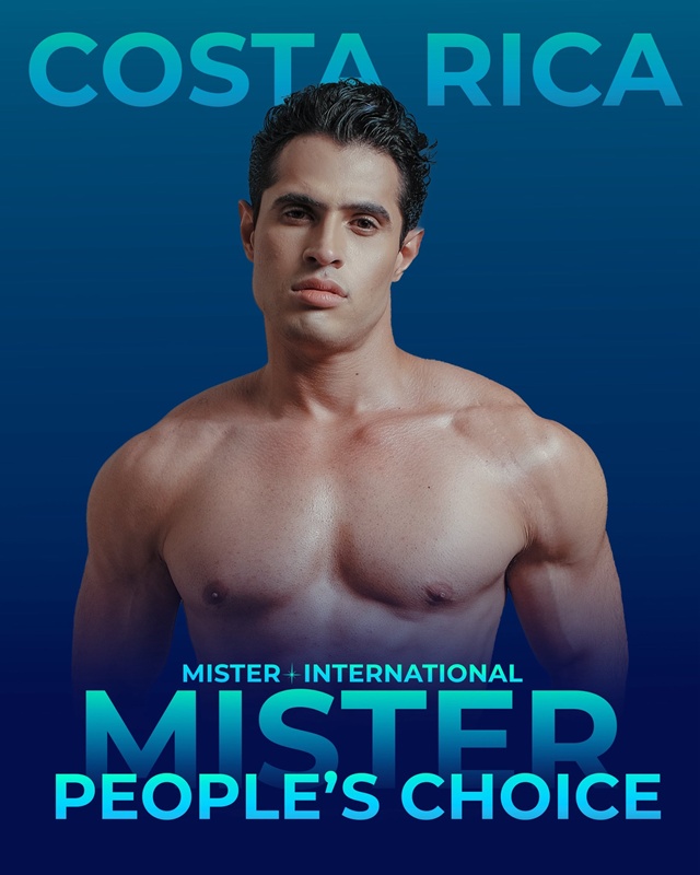 ส่องรางวัลพิเศษ Mister International 2025 หนุ่มหล่อระดับโลก