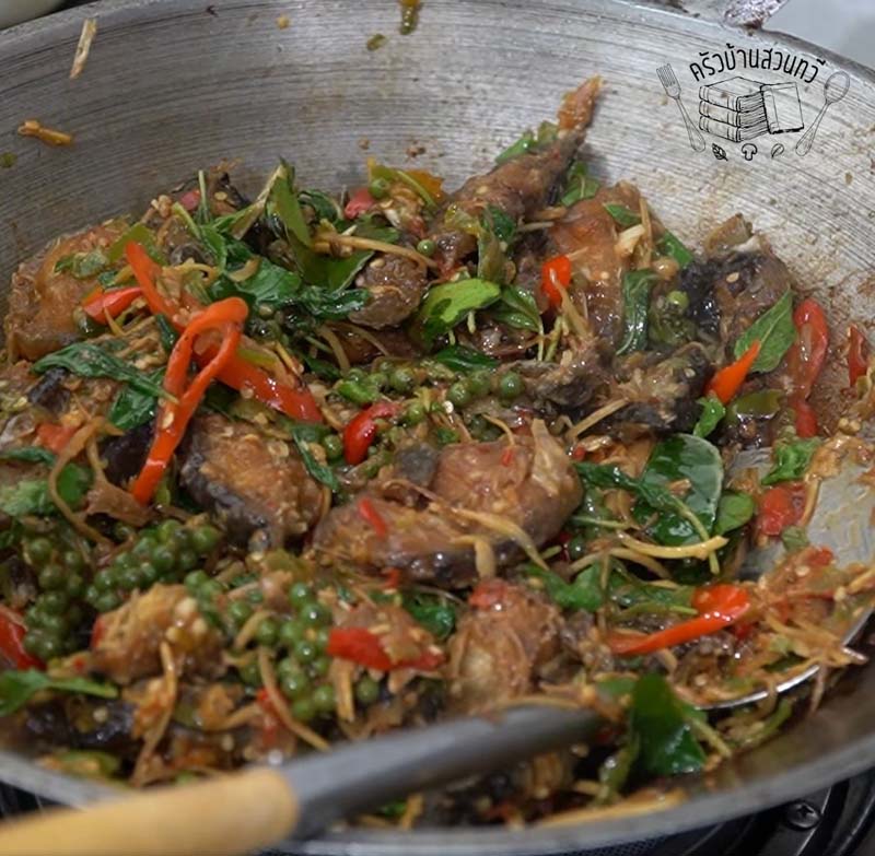 ผัดเผ็ดปลาดุก