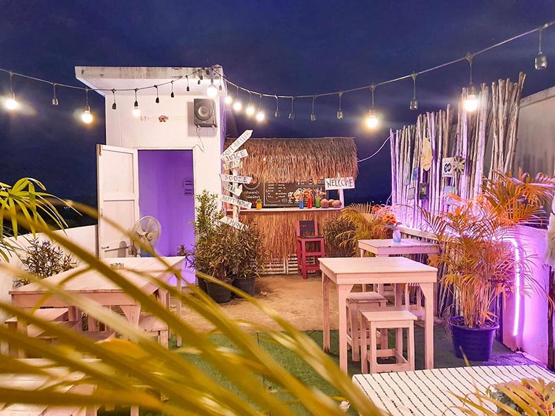  ร้านคาเฟ่ดาดฟ้า