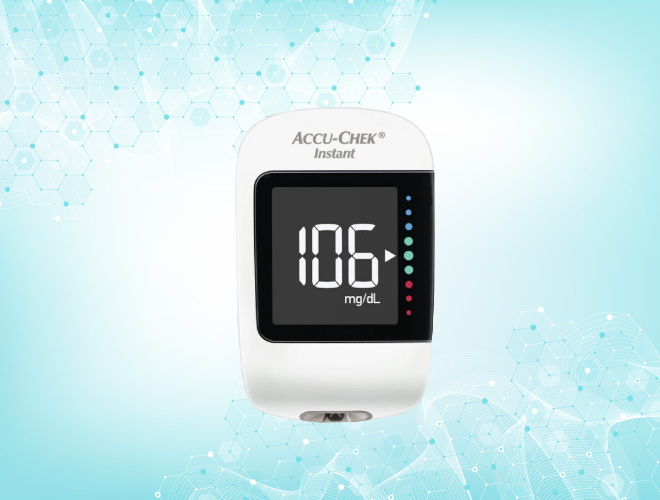 เครื่องวัดน้ำตาลในเลือด ACCU CHEK INSTANT METER
