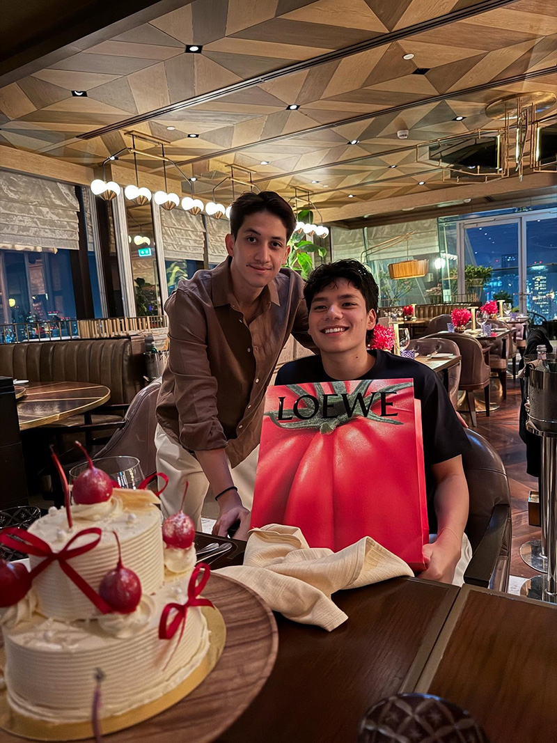 นุสบา HBD ลูกชาย น้องกันต์ วัย 18 ปี