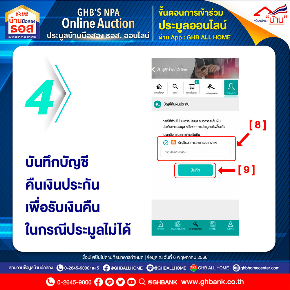 บ้านมือสอง ธอส.