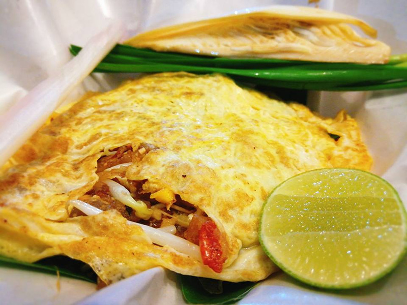 ร้านผัดไทยเดลิเวอรี่