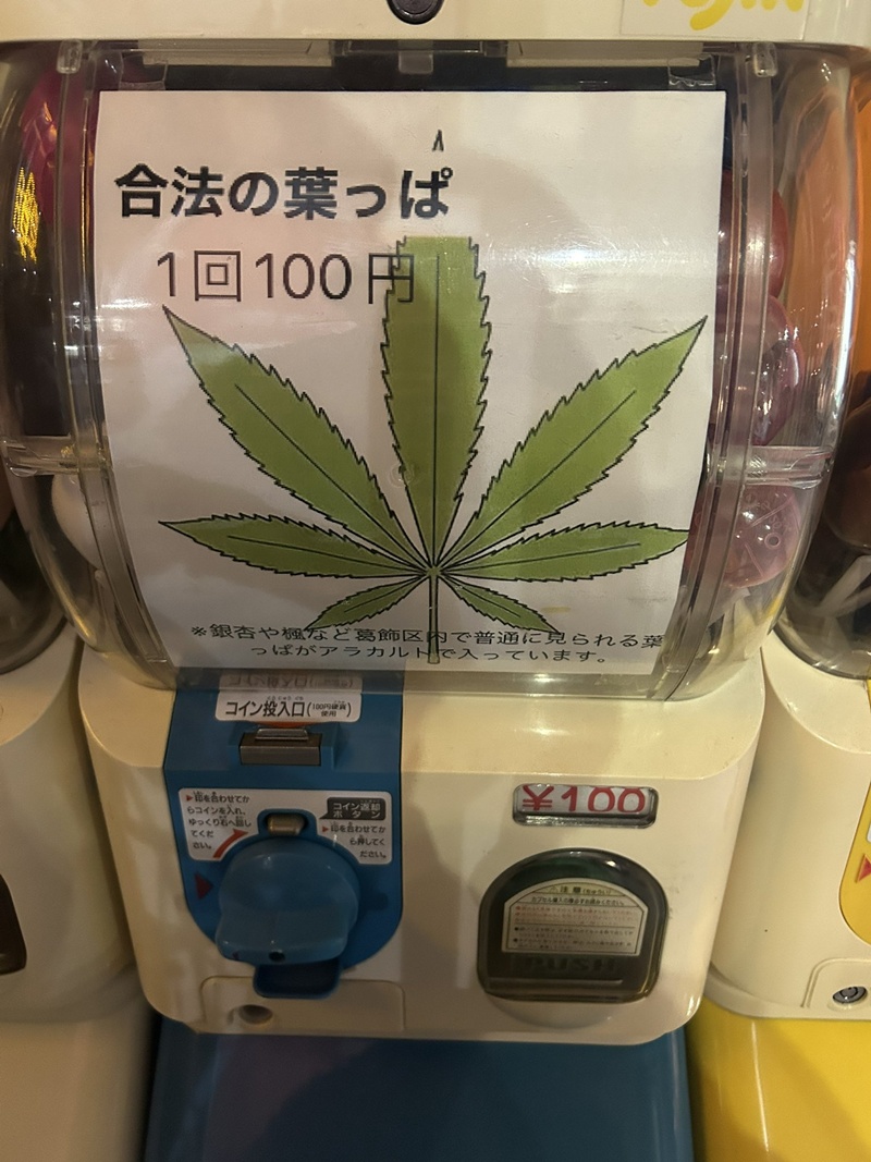 ใบกัญชา