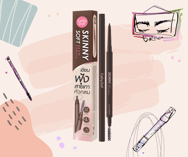 ดินสอเขียนคิ้ว