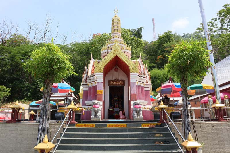 ที่เที่ยวนครสวรรค์ ศาลหลักเมือง