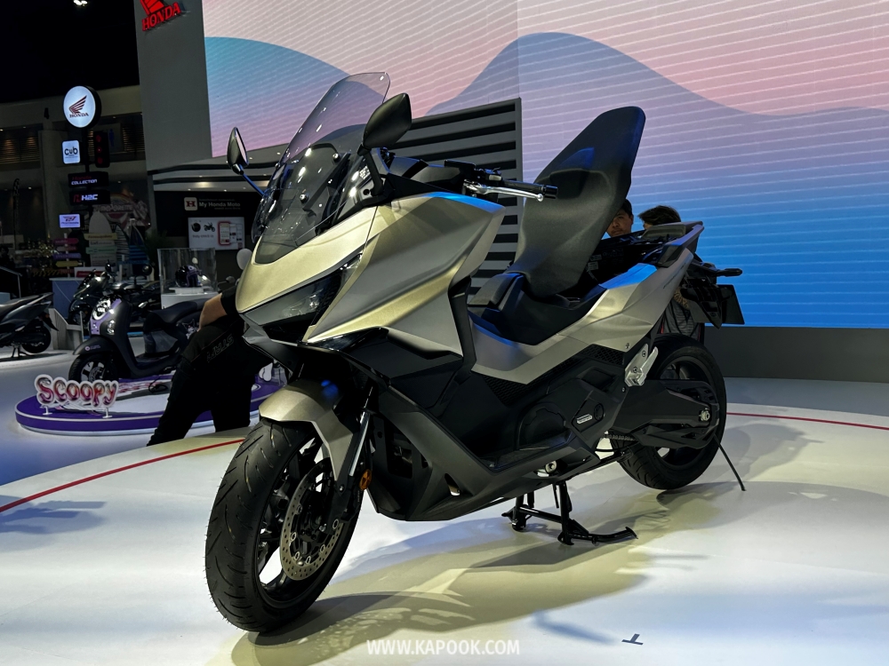 Honda Forza 750 2025