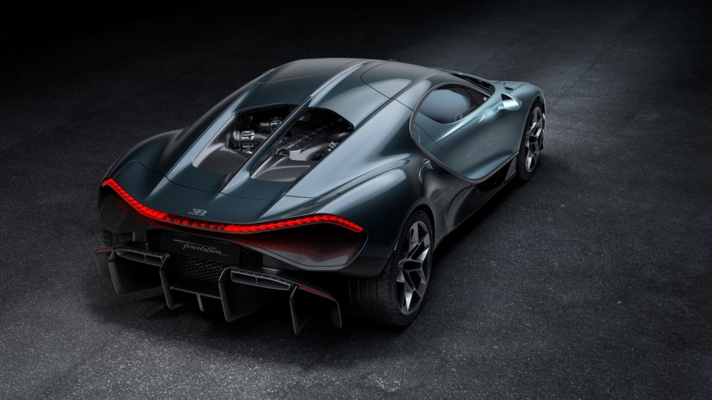 bugatti Tourbillon