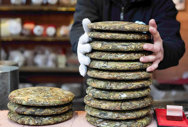 หมู่บ้านน่าเคอหลี่ แห่งยูนนาน