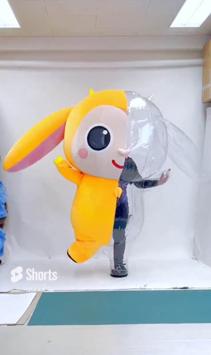 ชุดมาสคอต