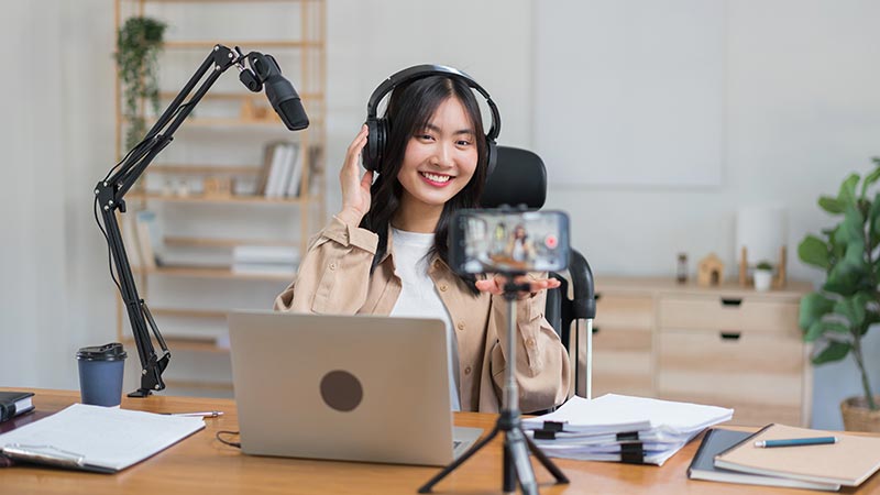 พฤติกรรมการใช้โซเชียล Gen Z