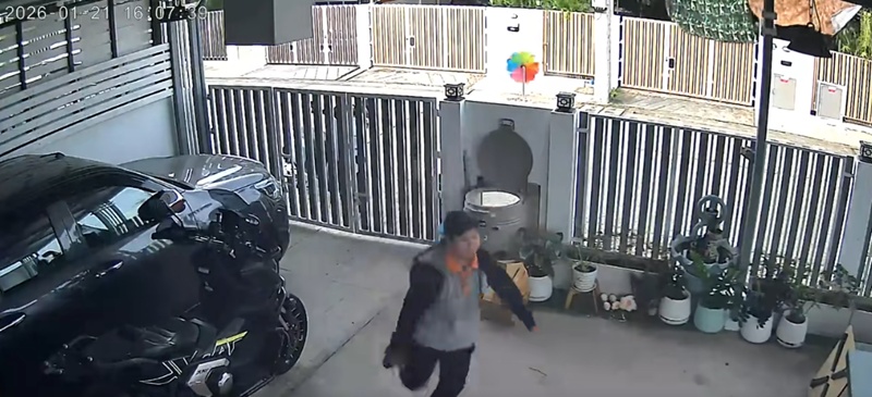 ลืมกุญแจบ้าน