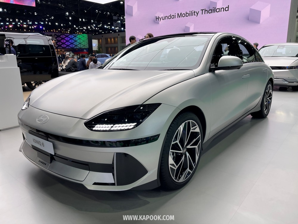 Motor Show 2024 - Hyundai Ioniq 6