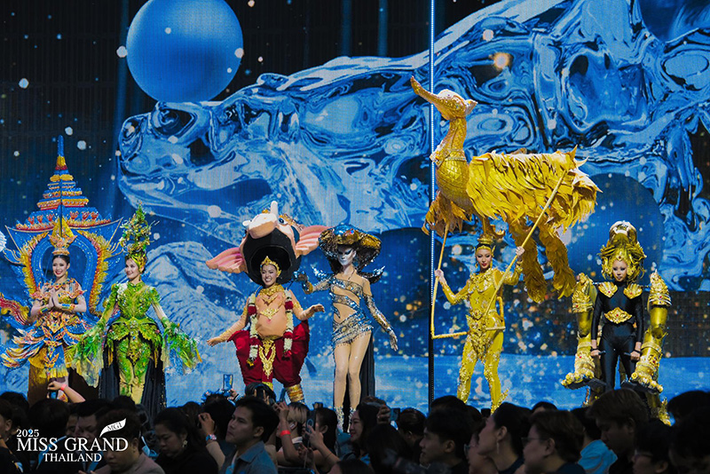 มิสแกรนด์ ไทยแลนด์ 2025 รอบชุดประจำชาติ 