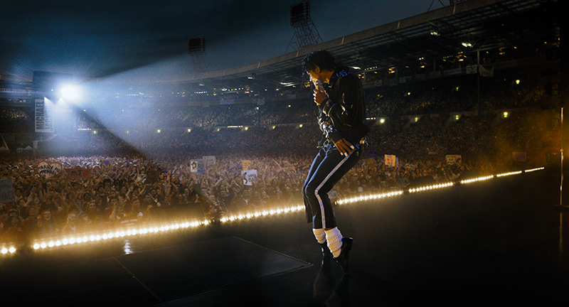 หนัง Michael (2026) หนังชีวประวัติ Michael Jackson ภาพตัวอย่าง