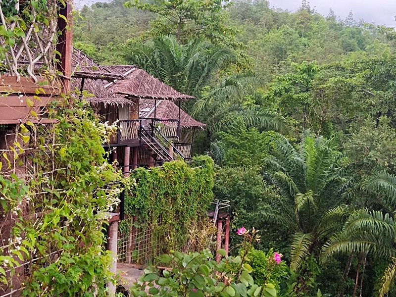 ที่พักหน้าฝน