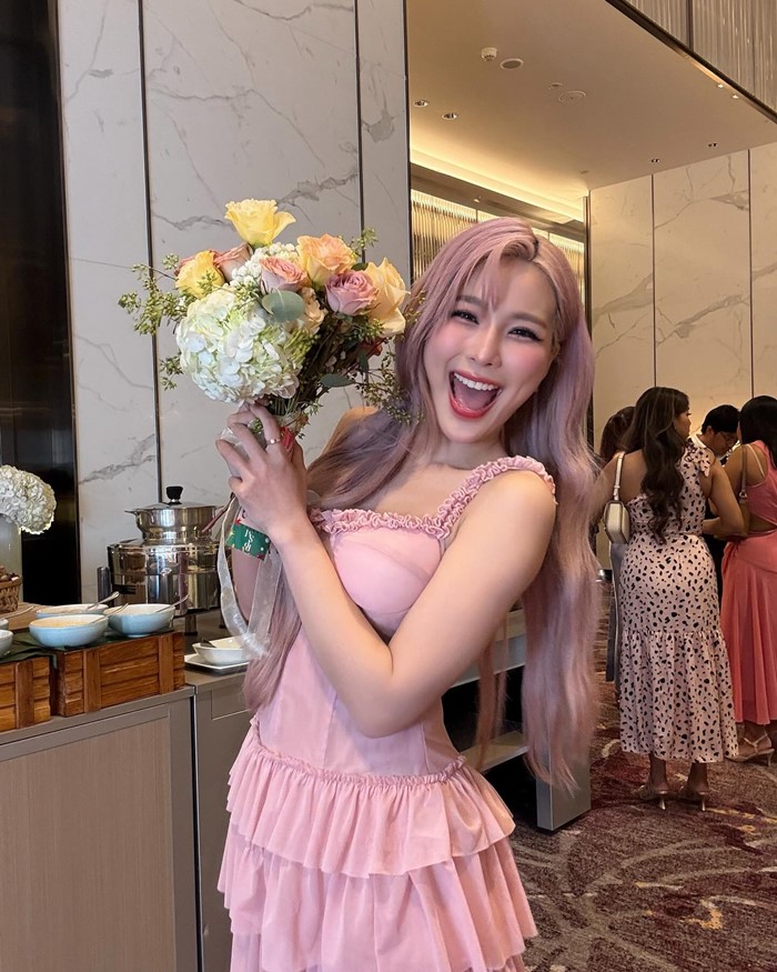 จันจิ จันจิรา พ้อถูกแซะรับช่อดอกไม้เจ้าสาวบ่อย