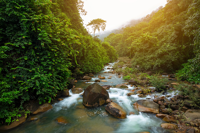 น้ำตกเขาบรรจบ ที่เที่ยวน้ำตก ใกล้กรุงเทพฯ