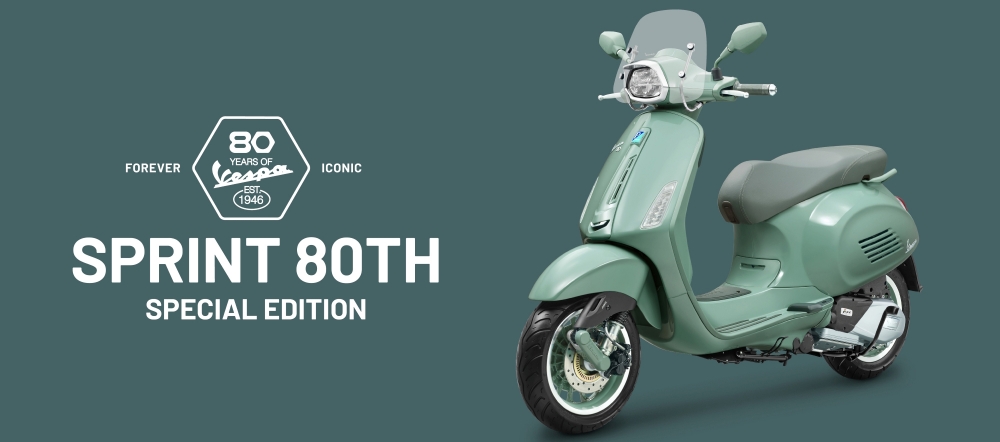 VESPA 80TH