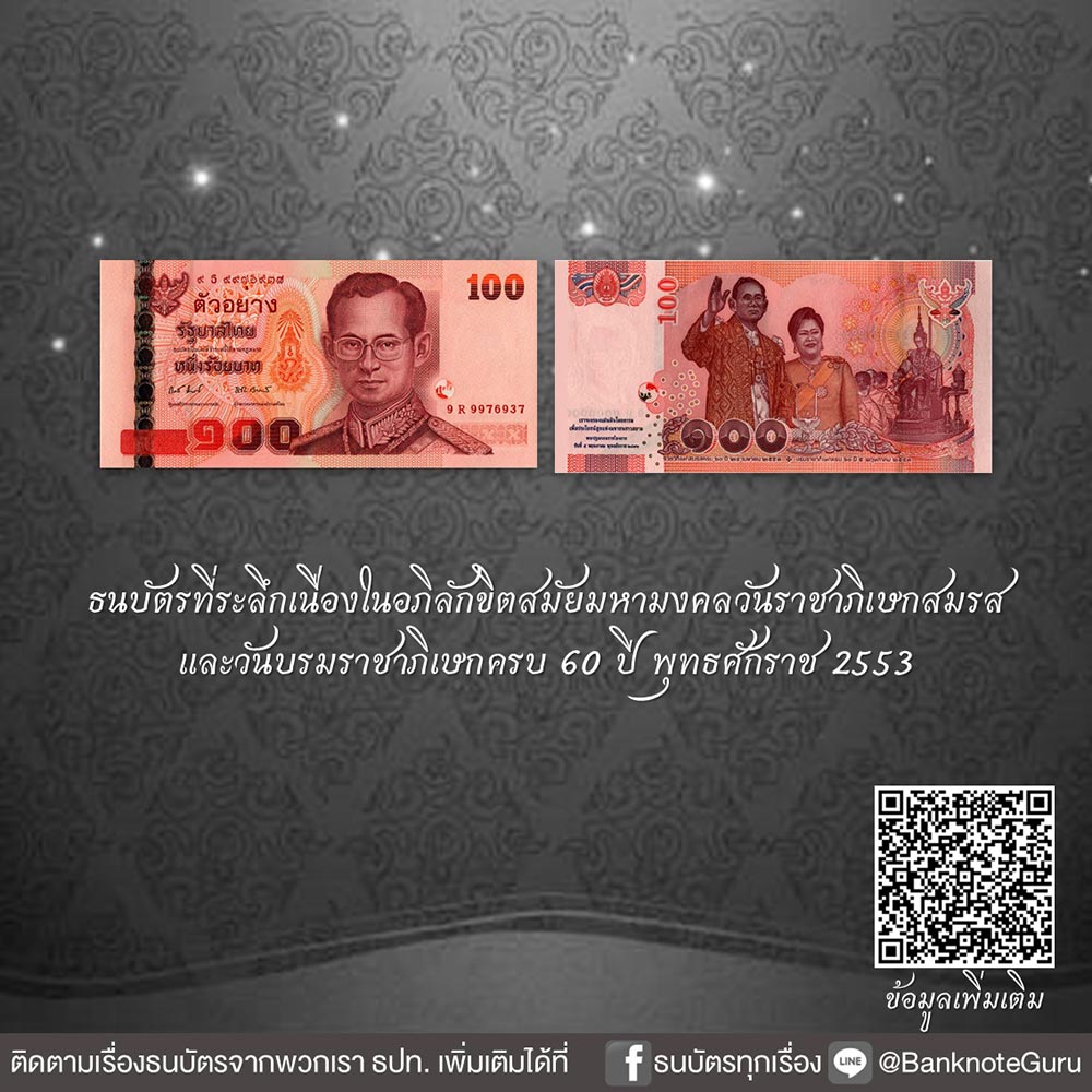 ธนบัตรที่ระลึกพระพันปีหลวง