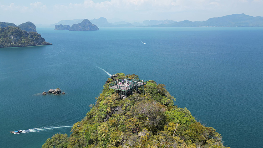 จุดชมวิวเกาะห้อง 360 องศา