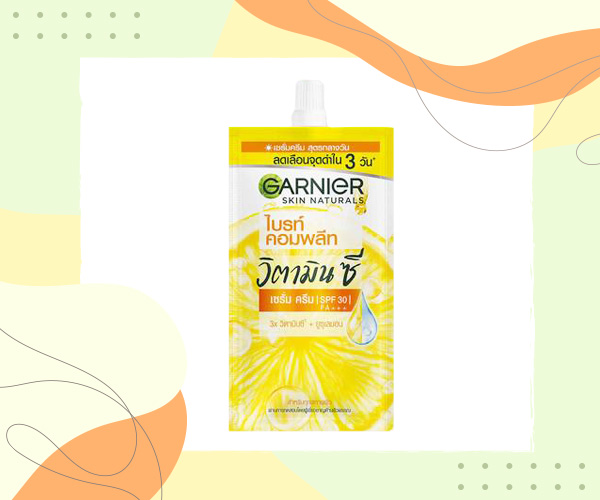 ครีมบำรุงแบบซอง