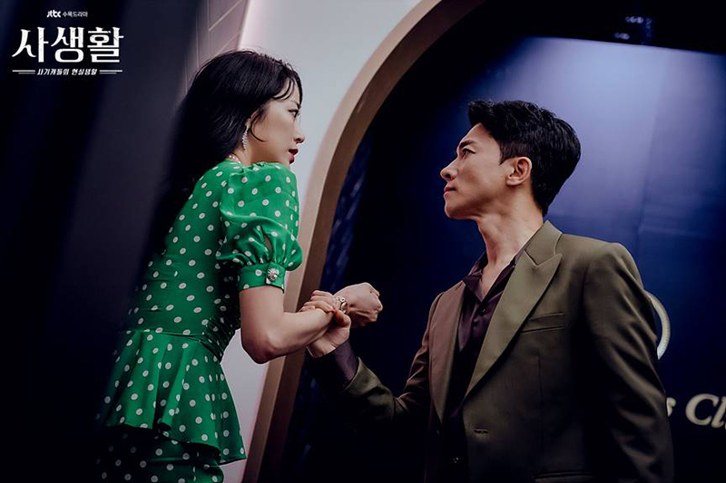 ซีรีส์เกาหลีแนวต้มตุ๋น