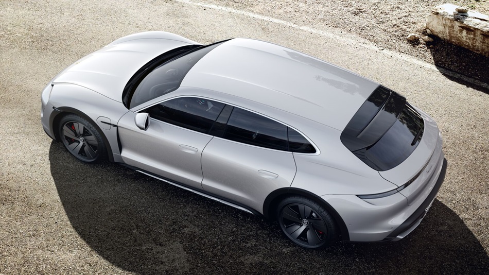 porsche taycan cross turismo